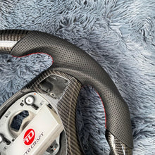 Load image into Gallery viewer, TTD Craft 1 SERIES E82 E88 / 3 SERIES E90 E91 E92 E93 / X1 E84 Carbon Fiber Steering Wheel