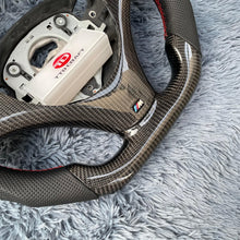 Load image into Gallery viewer, TTD Craft 1 SERIES E82 E88 / 3 SERIES E90 E91 E92 E93 / X1 E84 Carbon Fiber Steering Wheel