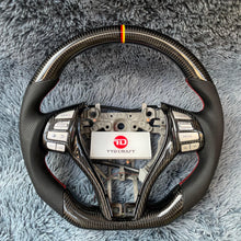 Загрузить изображение в средство просмотра галереи, TTD Craft Nissan 2013-2018 Altima  Carbon Fiber Steering Wheel