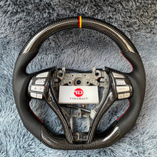 Load image into Gallery viewer, TTD Craft Nissan 2014-2018 Rogue Carbon Fiber Steering Wheel
