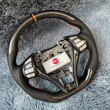 Загрузить изображение в средство просмотра галереи, TTD Craft Nissan 2013-2018 Altima Carbon Fiber Steering Wheel