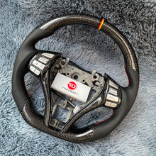 Загрузить изображение в средство просмотра галереи, TTD Craft Nissan 2013-2018 Altima Carbon Fiber Steering Wheel