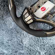 Загрузить изображение в средство просмотра галереи, TTD Craft Nissan 2014-2018 Rogue Carbon Fiber Steering Wheel