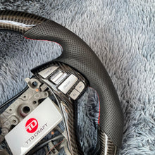 Загрузить изображение в средство просмотра галереи, TTD Craft Nissan 2013-2018 Altima  Carbon Fiber Steering Wheel