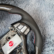Загрузить изображение в средство просмотра галереи, TTD Craft Nissan 2014-2018 Rogue Carbon Fiber Steering Wheel