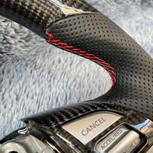Загрузить изображение в средство просмотра галереи, TTD Craft Nissan 2013-2018 Altima  Carbon Fiber Steering Wheel