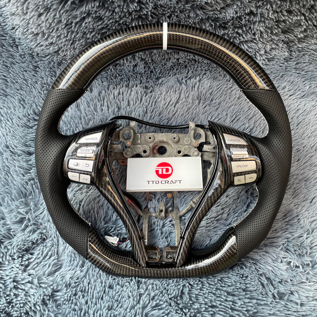 TTD Craft  2013-2018 Altima  Carbon Fiber Steering Wheel