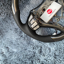Cargar imagen en el visor de la galería, Volante de fibra de carbono TTD Craft para Nissan Altima 2013-2018