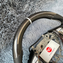 Загрузить изображение в средство просмотра галереи, TTD Craft Nissan 2014-2018 Rogue Carbon Fiber Steering Wheel