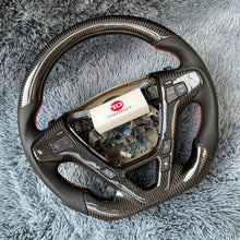 Charger l'image dans la galerie, TTD Craft Acura 2007-2013  MDX V6 Carbon Fiber Steering Wheel