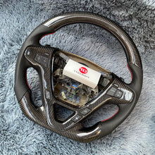 Charger l'image dans la galerie, TTD Craft Acura 2007-2013  MDX V6 Carbon Fiber Steering Wheel