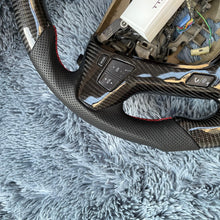 Charger l'image dans la galerie, TTD Craft Acura 2007-2013  MDX V6 Carbon Fiber Steering Wheel