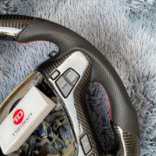 Charger l'image dans la galerie, TTD Craft Acura 2007-2013  MDX V6 Carbon Fiber Steering Wheel