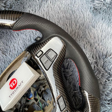 Carregar imagem no visualizador da galeria, Volante de fibra de carbono TTD Craft Acura 2007-2013 MDX V6