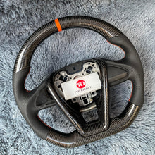 Lade das Bild in den Galerie-Viewer, TTD Craft Nissan 2016-2018 Maxima Carbon Fiber Steering Wheel