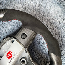 Lade das Bild in den Galerie-Viewer, TTD Craft Tesla Model 3 Y Carbon Fiber Steering Wheel