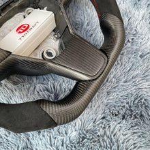 Cargar imagen en el visor de la galería, TTD Craft Tesla Model 3 Y Volante de Fibra de Carbono