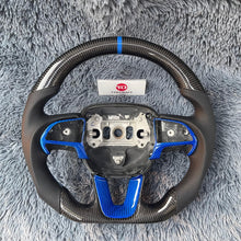 Carregar imagem no visualizador da galeria, Volante de fibra de carbono TTD Craft Dodge 2016-2023 Charger Challenger / 2014-2023 Durango