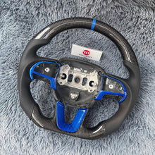 Lade das Bild in den Galerie-Viewer, TTD Craft Dodge 2016-2023 Charger Challenger / 2014-2023 Durango Carbon Fiber Steering Wheel