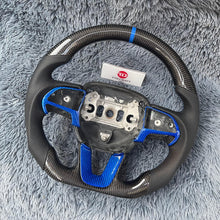 Carregar imagem no visualizador da galeria, Volante de fibra de carbono TTD Craft Dodge 2016-2023 Charger Challenger / 2014-2023 Durango