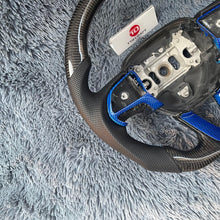 Carregar imagem no visualizador da galeria, Volante de fibra de carbono TTD Craft Dodge 2016-2023 Charger Challenger / 2014-2023 Durango
