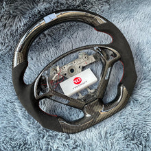 Cargar imagen en el visor de la galería, Volante de fibra de carbono TTD Craft Infiniti G35 2007-2013 con LED