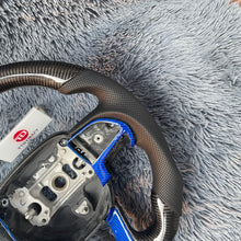 Carregar imagem no visualizador da galeria, Volante de fibra de carbono TTD Craft Dodge 2016-2023 Charger Challenger / 2014-2023 Durango