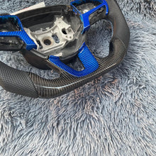 Carregar imagem no visualizador da galeria, Volante de fibra de carbono TTD Craft Dodge 2016-2023 Charger Challenger / 2014-2023 Durango