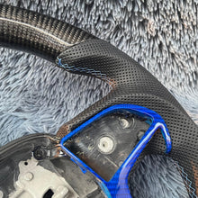 Carregar imagem no visualizador da galeria, Volante de fibra de carbono TTD Craft Dodge 2016-2023 Charger Challenger / 2014-2023 Durango