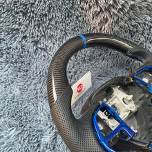 Carregar imagem no visualizador da galeria, Volante de fibra de carbono TTD Craft Dodge 2016-2023 Charger Challenger / 2014-2023 Durango