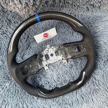 Cargar imagen en el visor de la galería, Volante de fibra de carbono TTD Craft para Jeep Wrangler 2019-2025 / Gladiator 2018-2025
