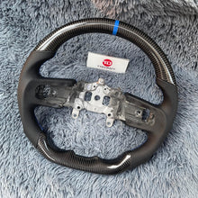 Cargar imagen en el visor de la galería, Volante de fibra de carbono TTD Craft para Jeep Wrangler 2019-2025 / Gladiator 2018-2025