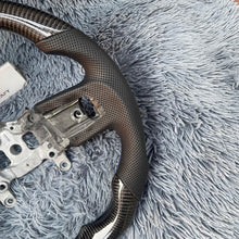 Cargar imagen en el visor de la galería, Volante de fibra de carbono TTD Craft para Jeep Wrangler 2019-2025 / Gladiator 2018-2025