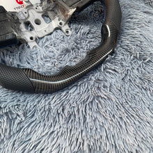 Cargar imagen en el visor de la galería, Volante de fibra de carbono TTD Craft para Jeep Wrangler 2019-2025 / Gladiator 2018-2025