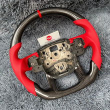 Load image into Gallery viewer, TTD Craft Land Rover 2020-2023 Discovery Sport / Range Rover / Range Rover Evoque / Range Rover Velar Carbon Fiber Steering Wheel