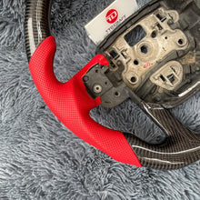 Load image into Gallery viewer, TTD Craft Land Rover 2020-2023 Discovery Sport / Range Rover / Range Rover Evoque / Range Rover Velar Carbon Fiber Steering Wheel