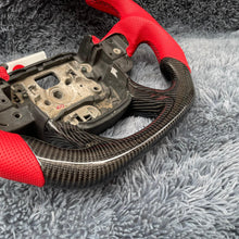 Load image into Gallery viewer, TTD Craft Land Rover 2020-2023 Discovery Sport / Range Rover / Range Rover Evoque / Range Rover Velar Carbon Fiber Steering Wheel