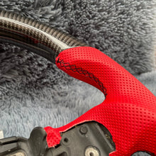 Load image into Gallery viewer, TTD Craft Land Rover 2020-2023 Discovery Sport / Range Rover / Range Rover Evoque / Range Rover Velar Carbon Fiber Steering Wheel