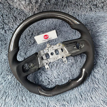 Cargar imagen en el visor de la galería, Volante de fibra de carbono TTD Craft para Jeep Wrangler 2019-2025 / Gladiator 2018-2025