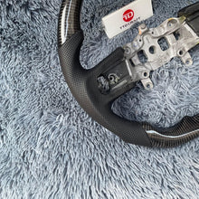 Загрузить изображение в средство просмотра галереи, TTD Craft Jeep 2019-2025 Wrangler / 2018-2025 Gladiator Carbon Fiber Steering Wheel