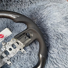 Cargar imagen en el visor de la galería, Volante de fibra de carbono TTD Craft para Jeep Wrangler 2019-2025 / Gladiator 2018-2025