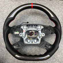 Carregar imagem no visualizador da galeria, Volante de fibra de carbono TTD Craft W212 E300 E350 E500 E550
