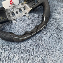 Cargar imagen en el visor de la galería, Volante de fibra de carbono TTD Craft para Jeep Wrangler 2019-2025 / Gladiator 2018-2025
