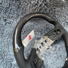 Загрузить изображение в средство просмотра галереи, TTD Craft Jeep 2019-2025 Wrangler / 2018-2025 Gladiator Carbon Fiber Steering Wheel