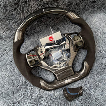 Lade das Bild in den Galerie-Viewer, TTD Craft Lexus 2014-2025 IS 250 350 300 CT200h NX 200T RC RCF sport Carbon Fiber Steering Wheel