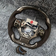 Lade das Bild in den Galerie-Viewer, TTD Craft Lexus 2014-2025 IS 250 350 300 CT200h NX 200T RC RCF sport Carbon Fiber Steering Wheel