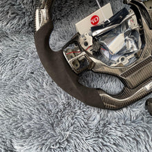Charger l'image dans la galerie, TTD Craft Lexus 2014-2025 IS 250 350 300 CT200h NX 200T RC RCF sport Carbon Fiber Steering Wheel