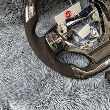 Lade das Bild in den Galerie-Viewer, TTD Craft Lexus 2014-2025 IS 250 350 300 CT200h NX 200T RC RCF sport Carbon Fiber Steering Wheel