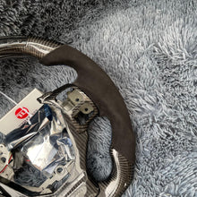 Lade das Bild in den Galerie-Viewer, TTD Craft Lexus 2014-2025 IS 250 350 300 CT200h NX 200T RC RCF sport Carbon Fiber Steering Wheel