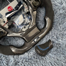 Lade das Bild in den Galerie-Viewer, TTD Craft Lexus 2014-2025 IS 250 350 300 CT200h NX 200T RC RCF sport Carbon Fiber Steering Wheel